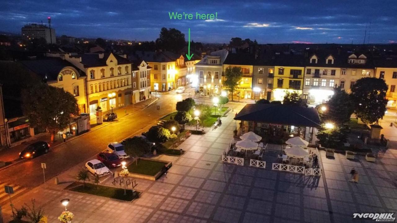 No 7 Apartament Spa Z Sauna I Jacuzzi Nowy Targ Exterior foto